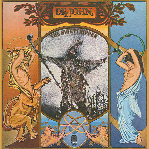 Image of Front Cover of 3xLP - EX/EX - DR. JOHN, THE NIGHT TRIPPER, The Sun Moon & Herbs (ATCO Records ; 081227891992, Worldwide 2021 Reissue, Triple Gatefold, Record Store Day, Deluxe Edition, Limited Edition, Remastered), ,  - 3426080E