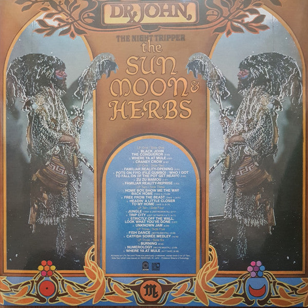 Image of Back Cover of 3xLP - EX/EX - DR. JOHN, THE NIGHT TRIPPER, The Sun Moon & Herbs (ATCO Records ; 081227891992, Worldwide 2021 Reissue, Triple Gatefold, Record Store Day, Deluxe Edition, Limited Edition, Remastered), ,  - 3426080E