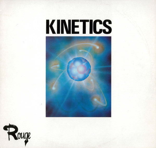 Image of Front Cover of LP - VG+/EX - ALAN PARKER, Kinetics (Rouge; RMS/LP 178, UK 1988), ,  - 3426078E