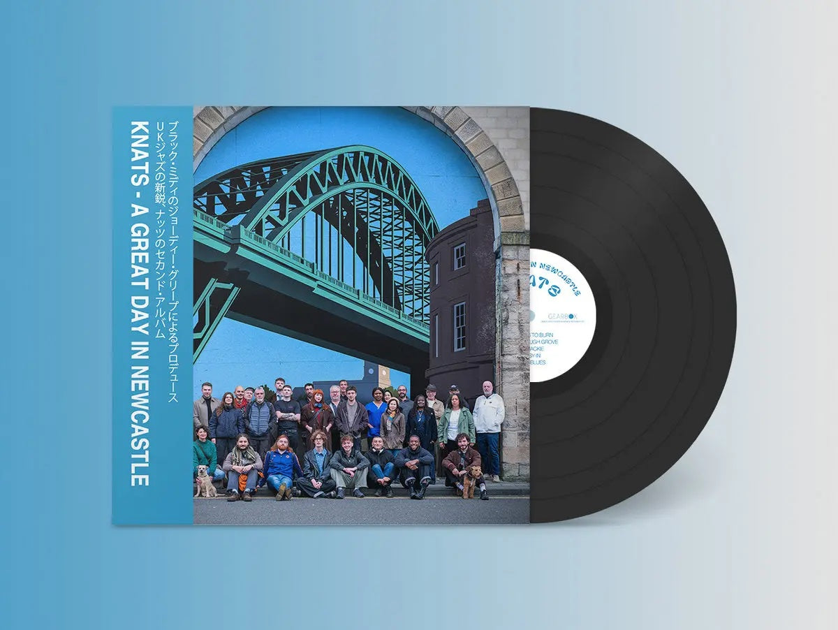 Image of Front Cover of LP - NEW/NEW - KNATS, A Great Day In Newcastle (Fontana; 6101099, UK 2026 Reissue), , 2026 Mercury Prize Shortlisters - 3416323C