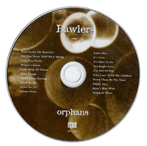 Image of Label Cover of 3xCD - EX/EX - TOM WAITS, Orphans - Brawlers, Bawlers and Bastards (ANTi; 6677-2, UK 2006, Book Slv, Limited Edition), ,  - 3336027E
