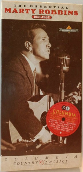 Image of Front Cover of 2xCD - VG+/VG+ - MARTY ROBBINS, The Essential Marty Robbins 1951-1982 (Columbia; C2K 48537, US Reissue, Box Set, Booklet), ,  - 3416375C