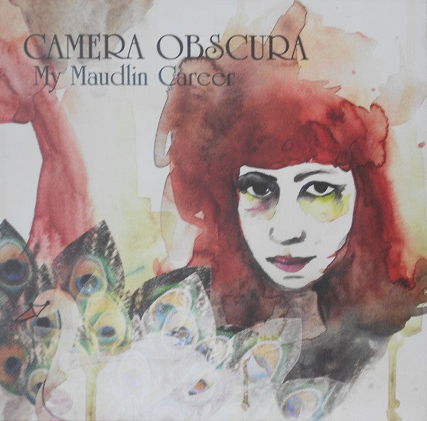 Image of Front Cover of LP - EX/VG+ - CAMERA OBSCURA, My Maudlin Career (4AD ; CAD 2907, UK, Europe & US Reissue, Textured Gatefold Sleeve, Inner), Strong VG+,  - 3426089E