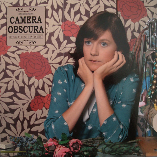 Image of Front Cover of LP - EX/EX - CAMERA OBSCURA, Let's Get Out Of This Country (Merge Records ; MRG276LP, US 2009 Reissue, Inner, NOT 180 Gram Vinyl), ,  - 3426088E