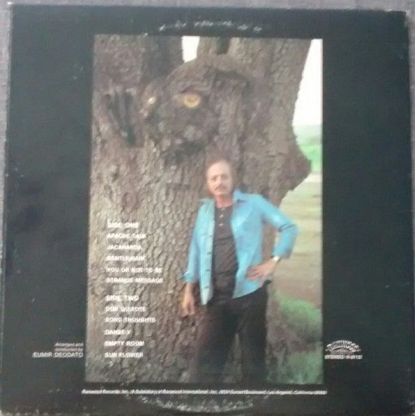 Image of Back Cover of LP - VG/VG - LUIZ BONF , Jacaranda (Ranwood; R-8112, US 1973, Pasteback Gatefold, Company Inner), Strong VG -  a few light marks, edge & ring wear,  - 3446182S