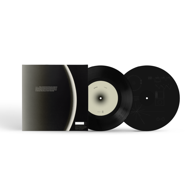 Image of Front Cover of 7" - NEW/NEW - PJ HARVEY, Voyager  (Partisan Records; PTSN1612-7, UK 2026, Black Vinyl, 'Voyager Golden Record' etching on the B-side), , ‘Voyager’ is the striking first signal from PJ Harvey’s next artistic chapter and first new music since 2023's Grammy-nominated I Inside the Old Year Dying. Recorded with a full orchestra at Miraval Studios in Provence, ‘Voyager’ takes its name from the NASA probes launched in 1977, still drifting through interstellar space nearly 50 years on. The 
