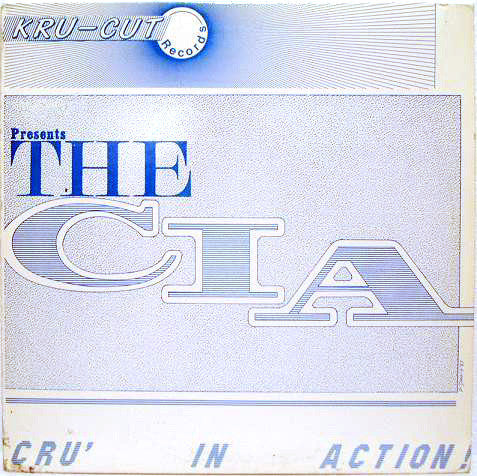 Image of Front Cover of 12" - VG+/VG - C.I.A., Cru' In Action! (Kru-Cut Records ; MRC-1004, US 1987, Picture Sleeve), ,  - 3446218S