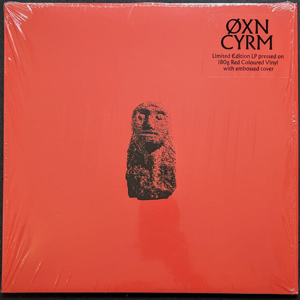 Image of Front Cover of LP - VG+/VG+ - OXN, CYRM (Claddagh Records; 5857546, Ireland 2024, Embossed Sleeve, Inner, Red Vinyl), Ever so slight dishing to disc.Creasing. Still in hype stickered shrinkwrap.,  - 3426145E