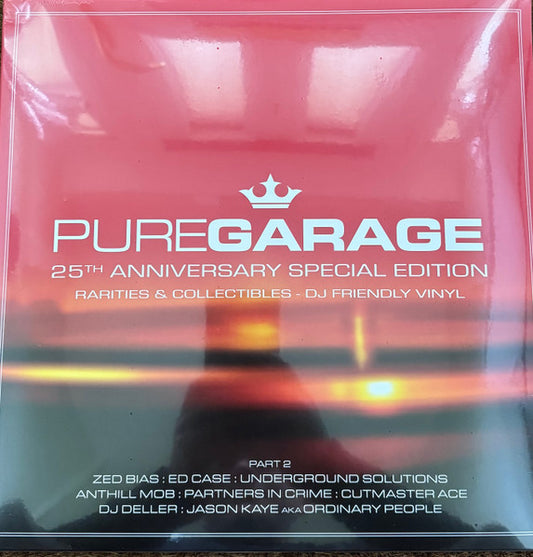 Image of Front Cover of 2xLP - VG+/G+ - VARIOUS, Pure Garage (25th Anniversary Special Edition) (Part 2) (Pure Garage; PUREMM LP4, UK 2025, Picture Sleeve), Strong G+, light marks only. Still in shrinkwrap, but not sealed.,  - 3426153E