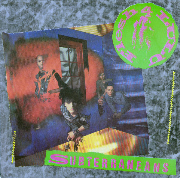 Image of Front Cover of 7" - EX/EX - FLESH 4 LULU*, Subterraneans (Polydor Silver Injection Labels; FFL 1, UK 1984, Picture Sleeve, With Bomus 7"), Sealed copy with hype sticker on shrink,  - 3416347C