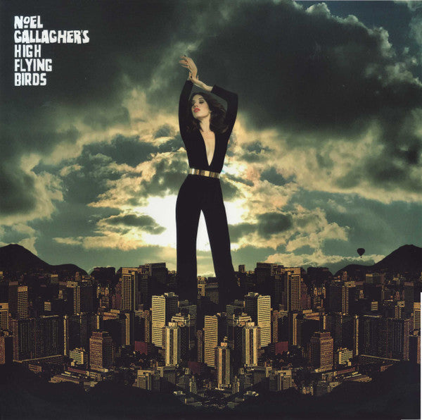 Image of Front Cover of 12" EP - VG+/EX - NOEL GALLAGHER'S HIGH FLYING BIRDS, Blue Moon Rising (Sour Mash; JDNC53TC, Europe 2020, Picture Sleeve, Black Inner, Gold Vinyl), ,  - 3416392C