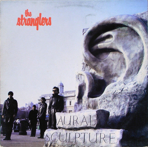 Image of Front Cover of LP - VG/VG - THE STRANGLERS, Aural Sculpture (Epic; 450448 1, UK 1980s Reissue, Company Inner), Light marks, edge & ring wear+,  - 3446265S