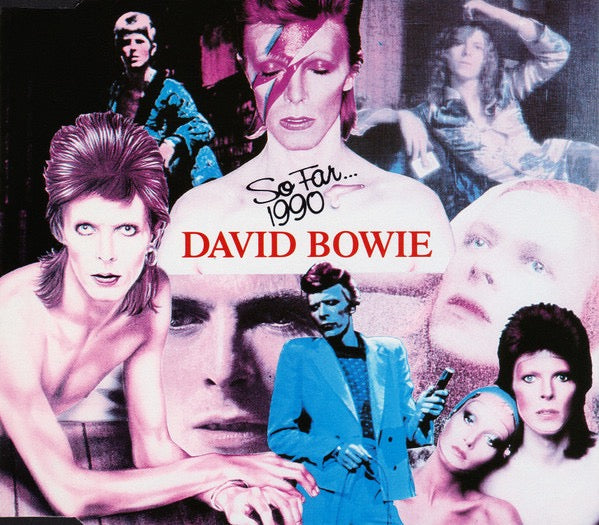 Image of Front Cover of CD - VG+/VG+ - DAVID BOWIE, So Far...1990 (EMI ; BOW 908, UK 1990, CD Single Case), Promo,  - 3416339C