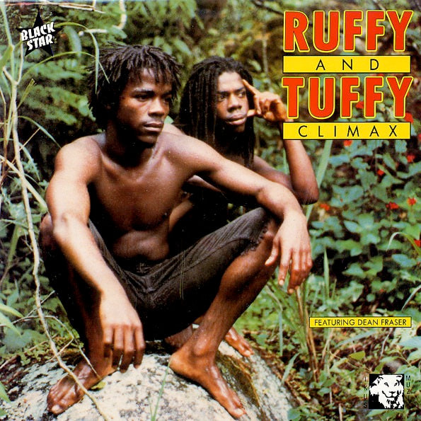 Image of Front Cover of LP - VG+/EX - RUFFY & TUFFY, Climax (Black Star; STAR 3, UK 1988), ,  - 3416470C