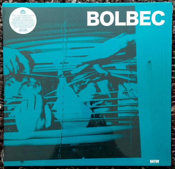 Image of Front Cover of LP - EX/VG+ - BOLBEC, Victime De L'aube (Batov Records; BTR099, UK 2024, Textured Sleeve), Still in hype stickered shrinkwrap.,  - 3426151E