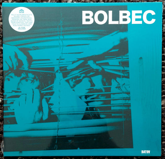 Image of Front Cover of LP - EX/VG+ - BOLBEC, Victime De L'aube (Batov Records; BTR099, UK 2024, Textured Sleeve), Still in hype stickered shrinkwrap.,  - 3426151E