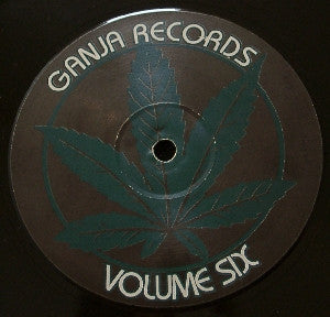Image of Back Cover of 12" - /G+ - DJ HYPE & GANJA MAX, Volume Six (Ganja Records; GAN008, UK 1995, Plain Sleeve), ,  - 3426162E
