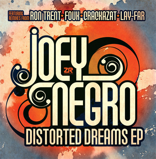 Image of Front Cover of 12" - VG/EX - JOEY NEGRO, Distorted Dreams EP (Z Records; ZEDD12262, UK 2018, Picture Sleeve), ,  - 3426163E