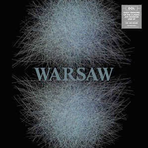 Image of Front Cover of LP - VG+/VG+ - WARSAW (JOY DIVISION), Warsaw (DOL; DOL981H, Europe 2018 Reissue, 180 Gram Vinyl), ,  - 3446273S