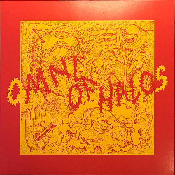 Image of Front Cover of LP - VG+/VG - OMNI OF HALOS, Omni Of Halos (L vely; LLY056, Sweden 2022, Insert & Black Inner, Limited to 500 Copies, Green Vinyl), Strong VG. Light hairlines. In hype stickered plastic outer.,  - 3426165E