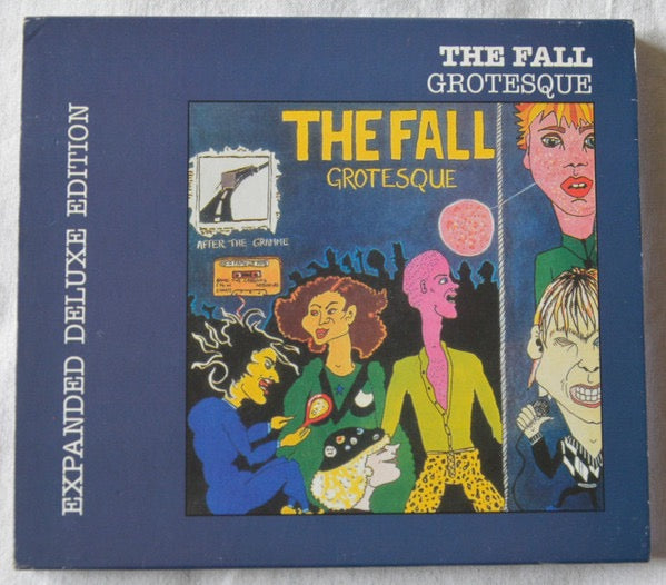 Image of Front Cover of CD - VG+/VG+ - THE FALL, Grotesque (After The Gramme) (Castle Music; CMRCD883, UK 2004 Reissue, Card Slipcase with Jewel Case inside), ,  - 3416454C