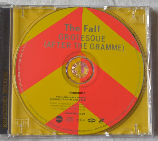 Image of Label Cover of CD - VG+/VG+ - THE FALL, Grotesque (After The Gramme) (Castle Music; CMRCD883, UK 2004 Reissue, Card Slipcase with Jewel Case inside), ,  - 3416454C