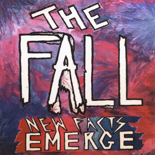 Image of Front Cover of CD - VG+/VG+ - THE FALL, New Facts Emerge (Cherry Red; CDBRED 706, UK 2017, Jewel Case), ,  - 3416455C