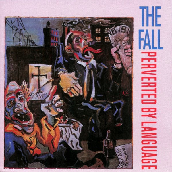 Image of Front Cover of 2xCD - VG+/VG+ - THE FALL, Perverted By Language (Castle Music; CMQDD1134, UK 2005 Reissue, Double CD Case), ,  - 3416477C