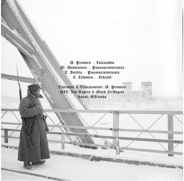 Image of Back Cover of 12" EP - VG+/VG+ - AIHOS, Ikuisuuden Suojaan (Helter Skelter Productions; HSPLP006, Finland 2018, Black Inner & Insert, Limited to 500 Copies.), ,  - 3426166E