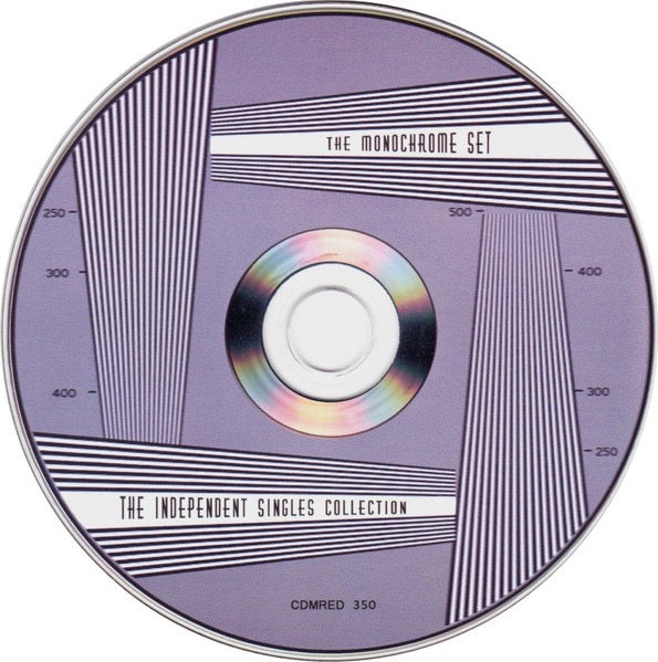 Image of Label Cover of CD - VG+/VG+ - THE MONOCHROME SET, The Independent Singles Collection (Cherry Red; CDMRED 350, UK 2008, Jewel Case), ,  - 3416478C