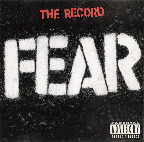Image of Front Cover of CD - VG+/VG+ - FEAR, The Record (Slash; R2 79941, US 2003 Reissue, Jewel Case), ,  - 3416479C