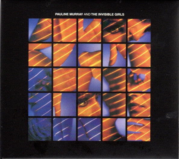 Image of Front Cover of CD - VG+/VG+ - PAULINE MURRAY AND THE INVISIBLE GIRLS, Pauline Murray And The Invisible Girls (Les Disques Du Cr puscule; TWI 016 CD, UK 2014, Digipak), ,  - 3436066E