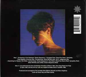 Image of Back Cover of CD - VG+/VG+ - PAULINE MURRAY AND THE INVISIBLE GIRLS, Pauline Murray And The Invisible Girls (Les Disques Du Cr puscule; TWI 016 CD, UK 2014, Digipak), ,  - 3436066E