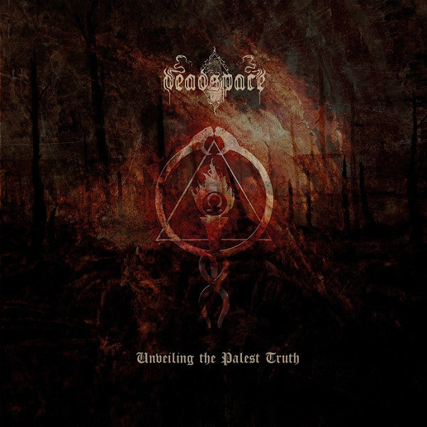 Image of Front Cover of LP - EX/VG+ - DEADSPACE, Unveiling The Palest Truth (Immortal Frost Productions; IFP 074LP, Belgium 2023, Booklet, Single Sided, Screenprinted Disc, Limited to 122 Copies.), Seal opened instore, still in hype stickered shrinkwrap. Storage marks.,  - 3426168E