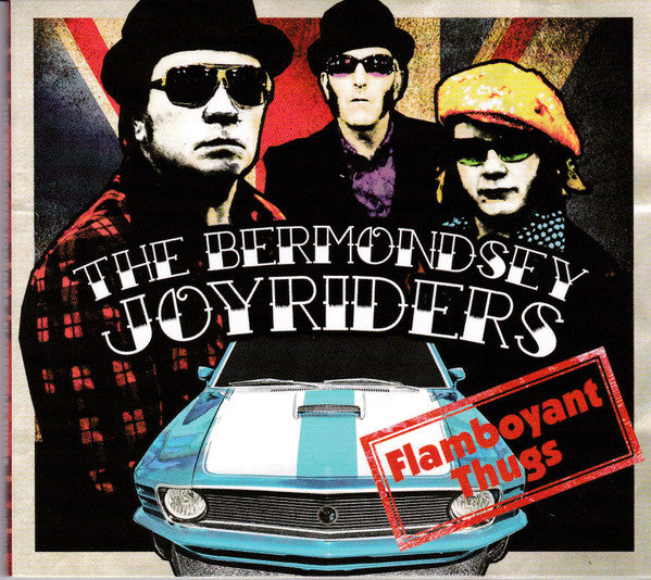 Image of Front Cover of CD - VG+/VG+ - THE BERMONDSEY JOYRIDERS, Flamboyant Thugs (Fuel Injection Records; FUEL003CD, UK 2014, Digipak), ,  - 3436067E