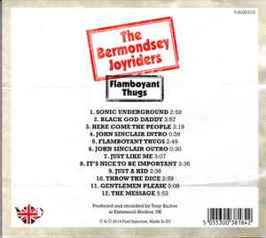 Image of Back Cover of CD - VG+/VG+ - THE BERMONDSEY JOYRIDERS, Flamboyant Thugs (Fuel Injection Records; FUEL003CD, UK 2014, Digipak), ,  - 3436067E