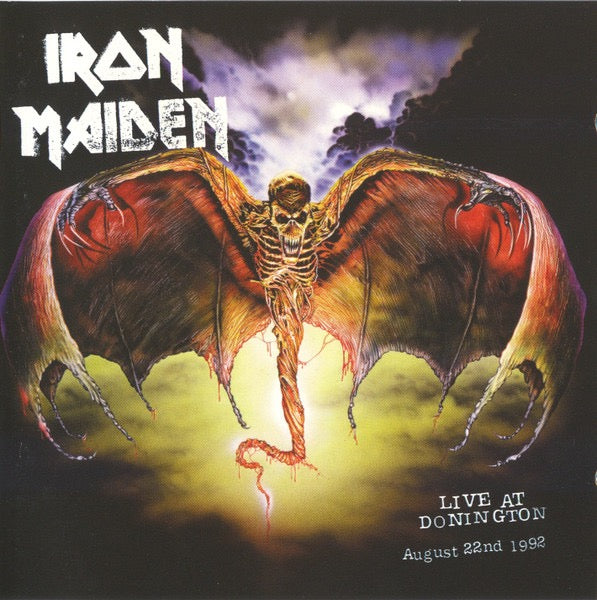 Image of Front Cover of 2xCD - VG+/VG+ - IRON MAIDEN, Live At Donington (EMI; 7243 4 96929 0 9, Europe 1998 Reissue, Double CD Case), ,  - 3416481C