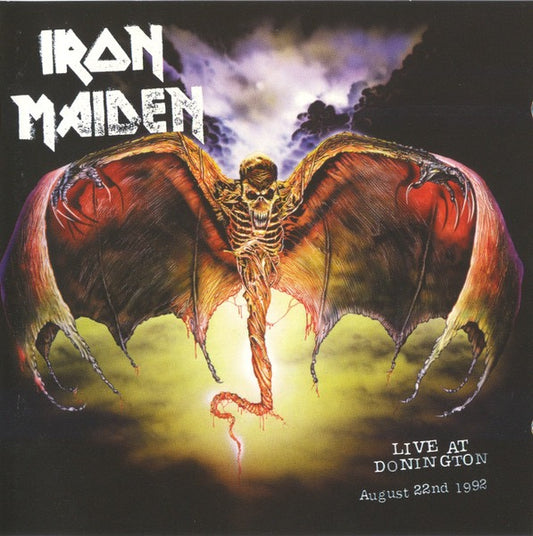 Image of Front Cover of 2xCD - VG+/VG+ - IRON MAIDEN, Live At Donington (EMI; 7243 4 96929 0 9, Europe 1998 Reissue, Double CD Case), ,  - 3416481C