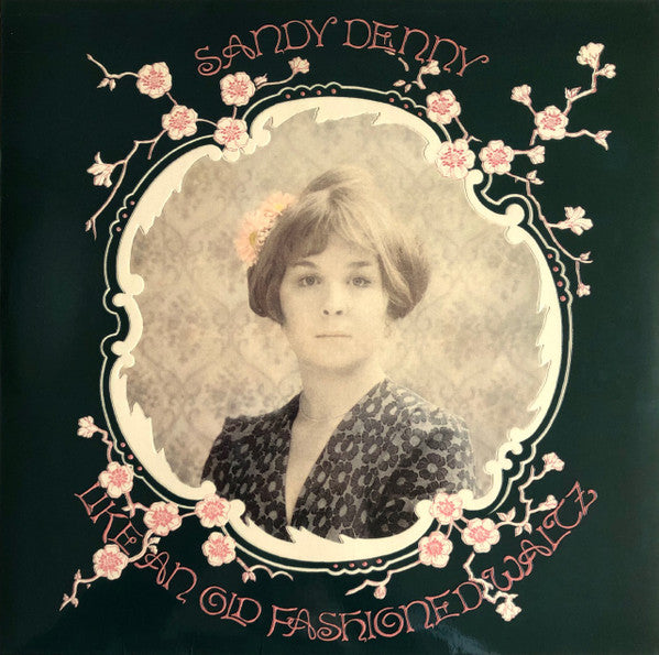 Image of Front Cover of LP - EX/EX - SANDY DENNY, Like An Old Fashioned Waltz (Island Records; 671 715-7, UK 2018 Reissue, Embossed Sleeve, Insert, 180 Gram Clear Vinyl), Opened Instore, Still In Stickered Shrinkwrap,  - 3446282S