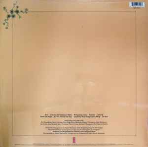 Image of Back Cover of LP - EX/EX - SANDY DENNY, Like An Old Fashioned Waltz (Island Records; 671 715-7, UK 2018 Reissue, Embossed Sleeve, Insert, 180 Gram Clear Vinyl), Opened Instore, Still In Stickered Shrinkwrap,  - 3446282S