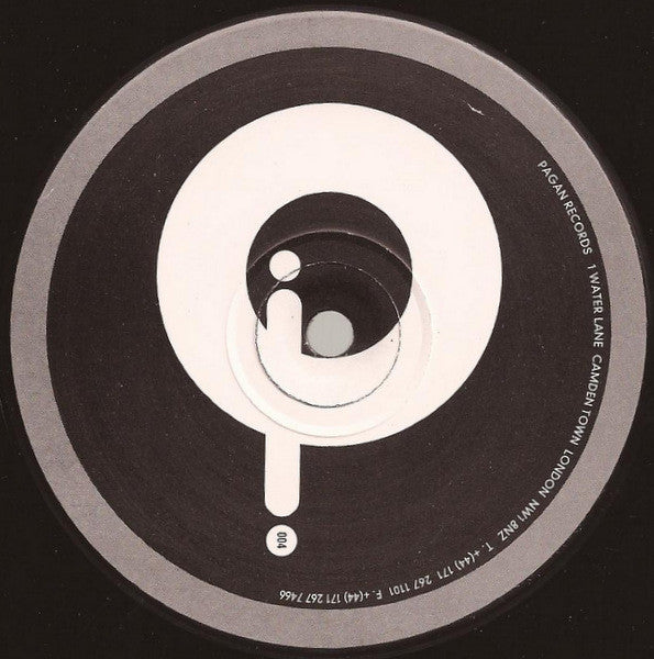 Image of Back Cover of 12" EP - /VG - HOUSE OF 909, Deep Distraction EP (Pagan; PAGAN 004, UK 1997, Company Sleeve, Comes in a Pagan Recs Promo Sleeve.), ,  - 3426180E