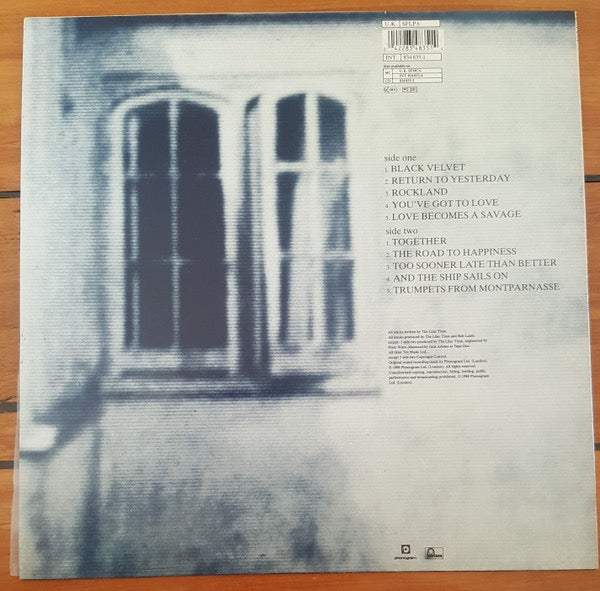 Image of Back Cover of LP - VG/G+ - THE LILAC TIME, The Lilac Time (Fontana; SFLP 6, UK 1988 Reissue), Light marks and hairlines ,  - 3416353C