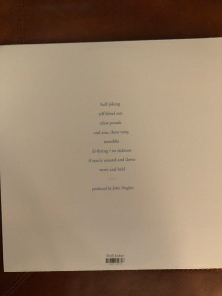 Image of Back Cover of LP - VG+/VG+ - CHARLES RUMBACK & RYLEY WALKER, Little Common Twist (Thrill Jockey; Thrill 497, UK & US 2019, Inner), ,  - 3446301S