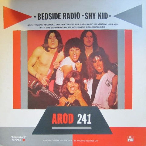 Image of Back Cover of 12" EP - VG/VG+ - KROKUS, Tokyo Nights (Ariola; AROD 241, UK 1980, Hype Stickered Sleeve, NO Sticker, Yellow Vinyl), ,  - 3416485C