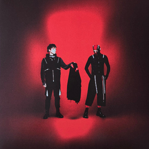Image of Front Cover of LP - VG+/VG+ - TWENTY ONE PILOTS, Breach (Fueled By Ramen; 075678594526, Europe 2025, Gatefold, Inner & Insert, Red Vinyl), ,  - 3446303S