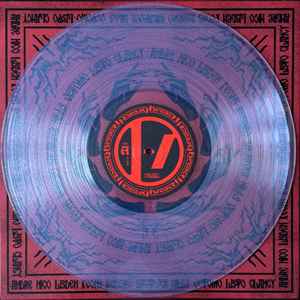 Image of Label Cover of LP - VG+/VG+ - TWENTY ONE PILOTS, Breach (Fueled By Ramen; 075678594526, Europe 2025, Gatefold, Inner & Insert, Red Vinyl), ,  - 3446303S