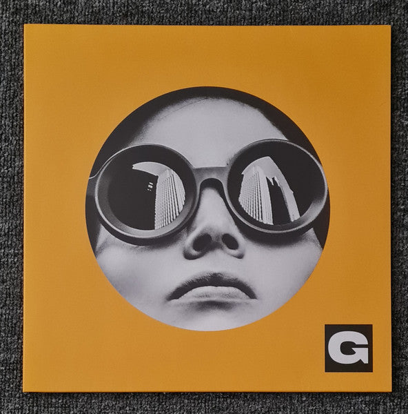 Image of Front Cover of LP - VG+/VG+ - GANSER, Just Look At That Sky (Felte; FLT-072, US 2020, Insert, White Vinyl, Ltd to 500), NB Discogs listing states Yellow vinyl but Discogs image is clearly White, see also Discogs comments,  - 3446304S