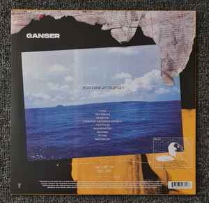 Image of Back Cover of LP - VG+/VG+ - GANSER, Just Look At That Sky (Felte; FLT-072, US 2020, Insert, White Vinyl, Ltd to 500), NB Discogs listing states Yellow vinyl but Discogs image is clearly White, see also Discogs comments,  - 3446304S
