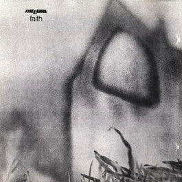 Image of Front Cover of LP - VG/G - THE CURE, Faith (Fiction Records Black Text A-side No (2383 605); fix 6, UK 1981, No Inner, A4/B4), Worn sleeve.,  - 3416486C