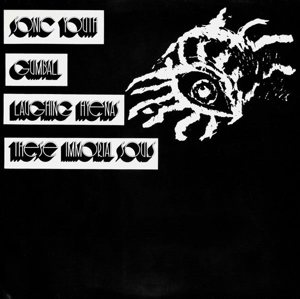 Image of Front Cover of 2x7" - VG/VG - VARIOUS, Alice Cooper Tribute (Sub Pop; SP 121, US 1991, Picture Sleeve, Limited Edition of 5,500), , A These Immortal Souls   Luney TuneB Gumball   Under My WheelsC Sonic Youth - Is It My BodyD Laughing Hyenas   Public Animal - 3456173S